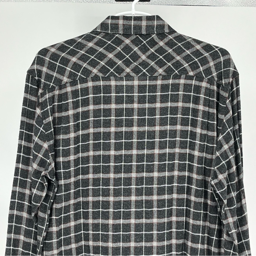 RAILS NWT MEN’S LENNOX BRUSHED REGULAR FIT PLAID LONG SLEEVE BUTTON DOWN SHIRT - Picture 10 of 16